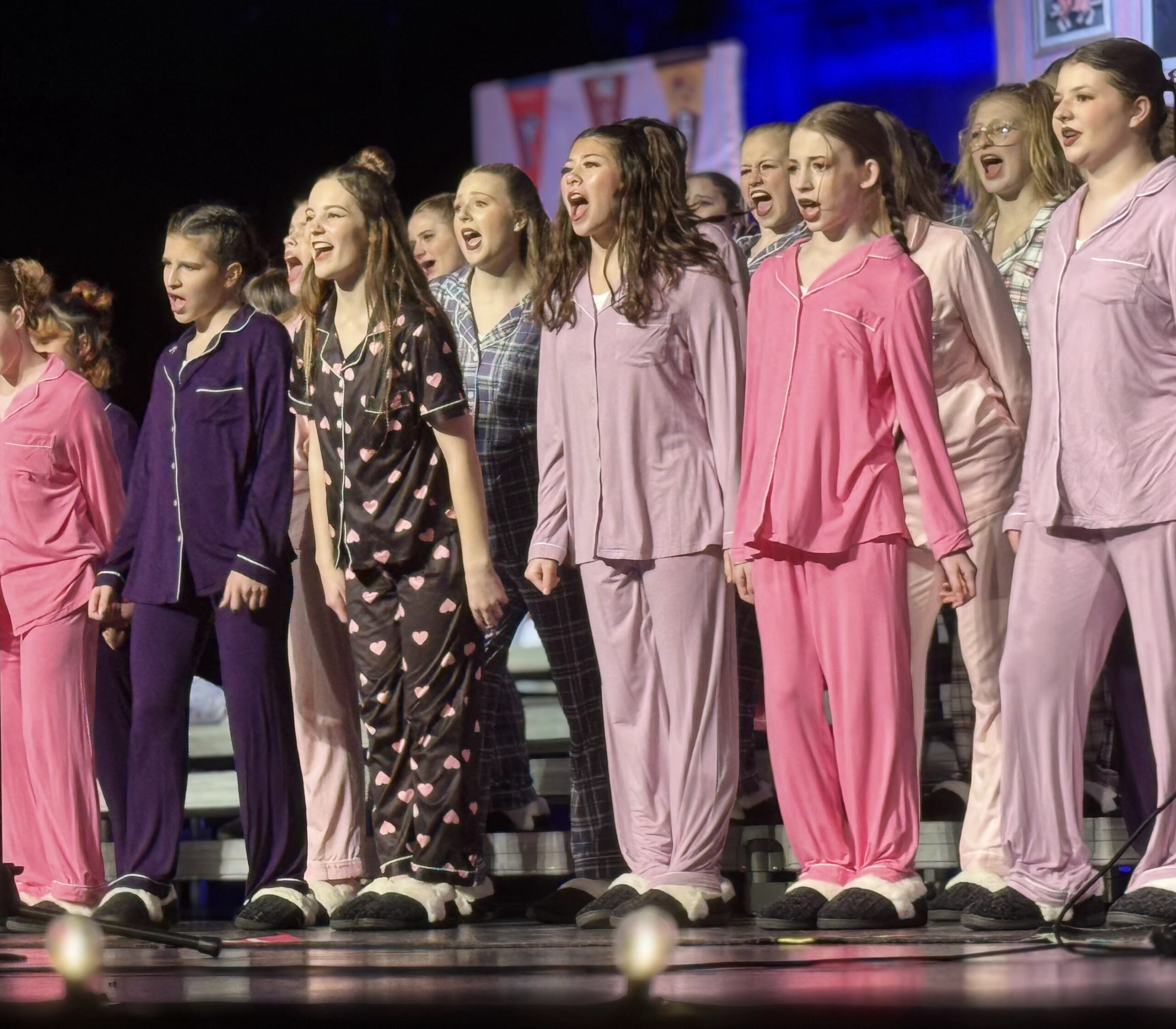 LEARN ABOUT WACONIA SHOW CHOIR